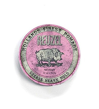 Reuzel Pink Pomade Grease (s’il vous plaît choisir la taille)