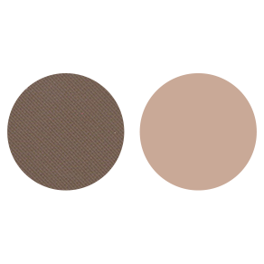 2 Well Brow Palette