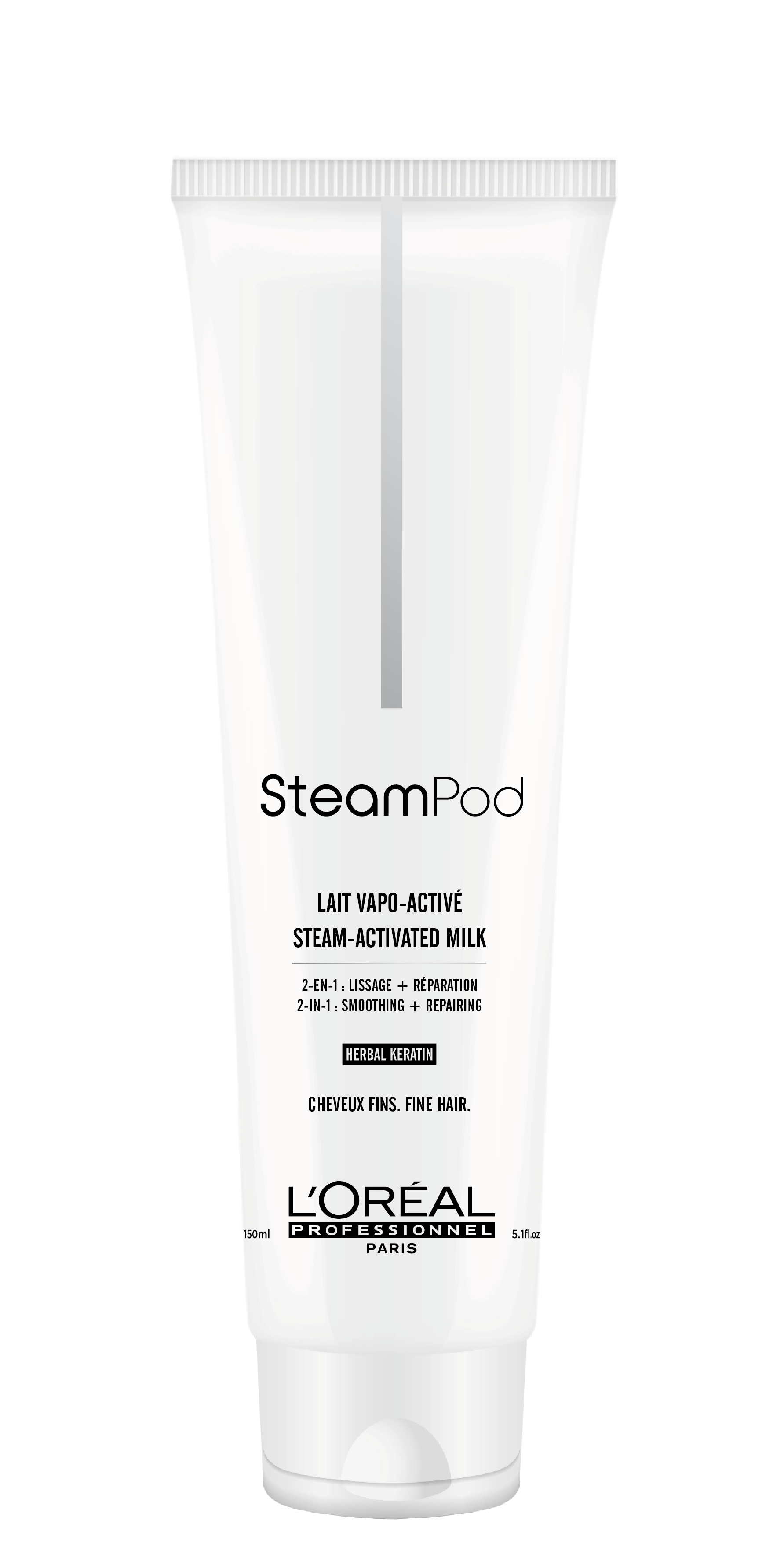 LP Steampod Smoothing Milk for Thin Hair
