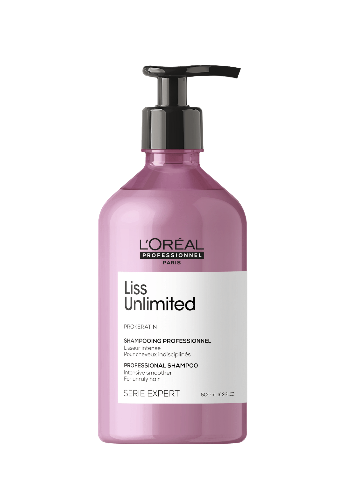 L'Oreal Professionnel Shampoo Liss Unlimited 500ml