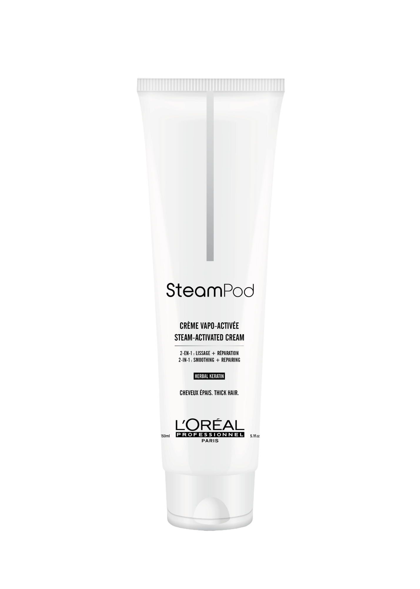 SteamPod Smoothing Cream for Thick Hair