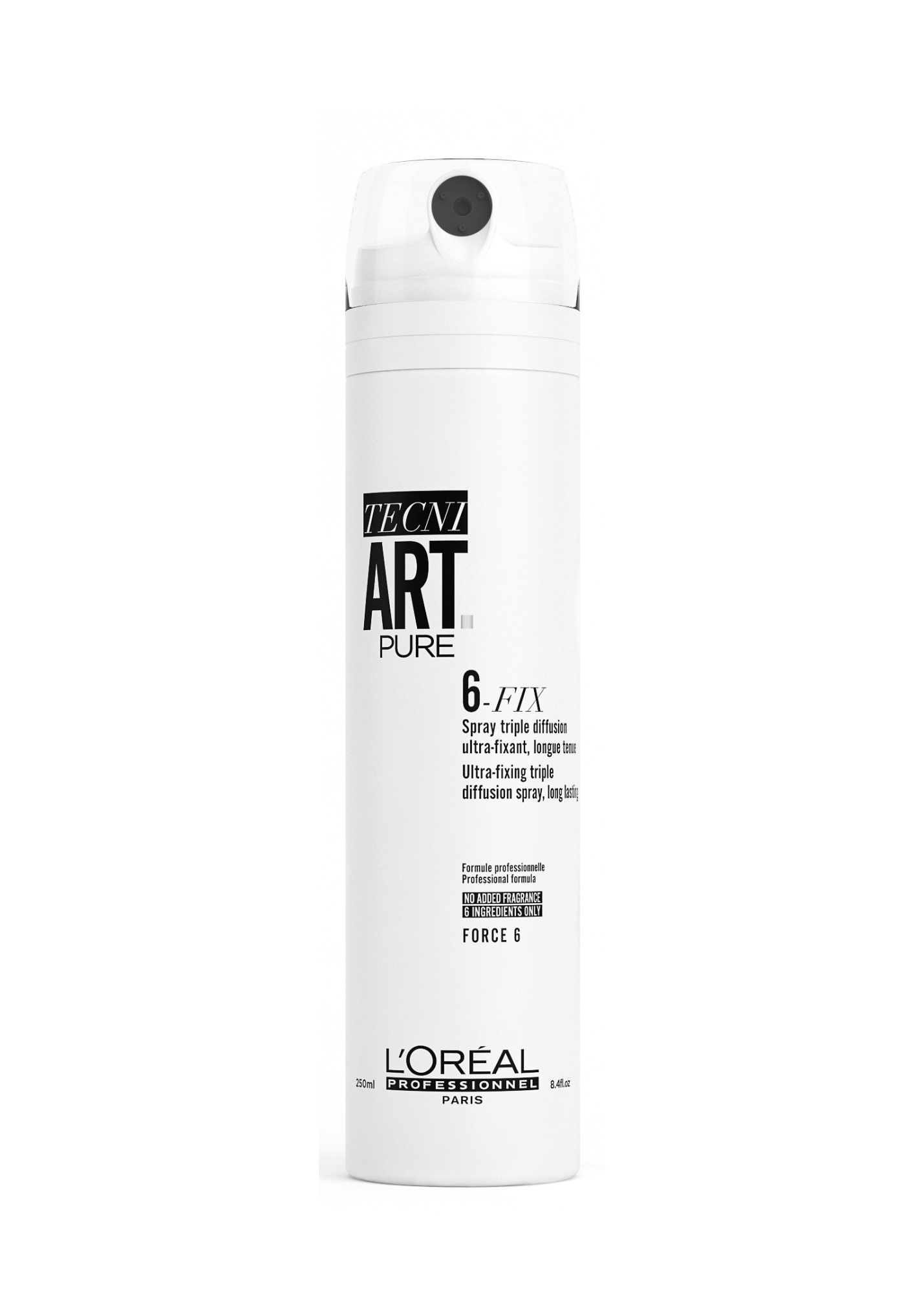 L'Oreal 6-Fix Techni Art Hairspray