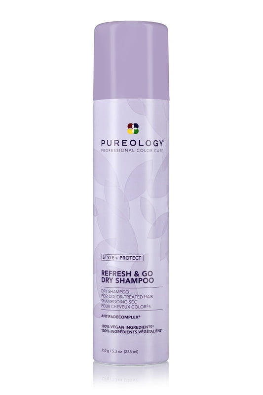 Stile di Pureology e Proteggere Shampoo Secco Spray 100g