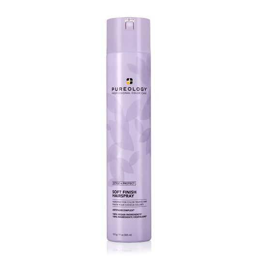 Spray per capelli Pureology Style & Protect Soft Finish 366g